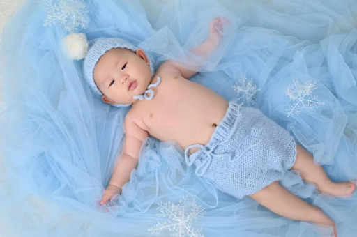 北海宝宝发热后出疹子